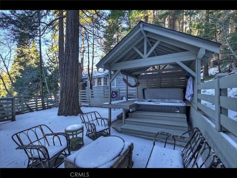 A home in Lake Arrowhead