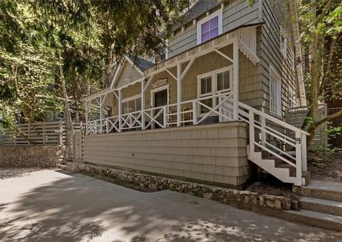 A home in Lake Arrowhead