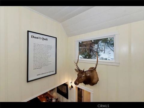 A home in Lake Arrowhead