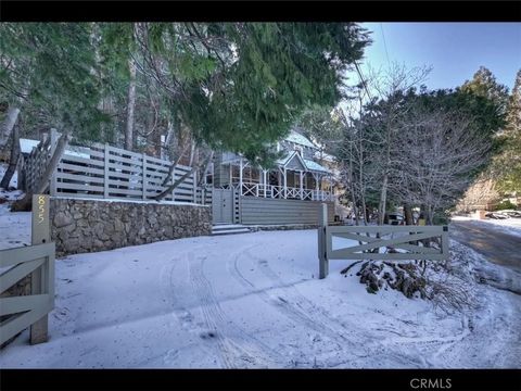 A home in Lake Arrowhead