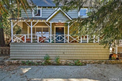 A home in Lake Arrowhead