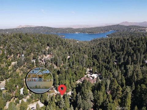 A home in Lake Arrowhead