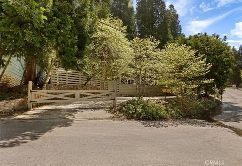 A home in Lake Arrowhead