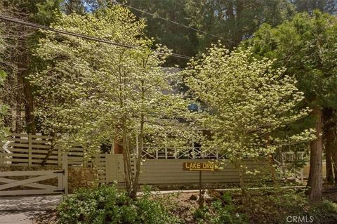 A home in Lake Arrowhead