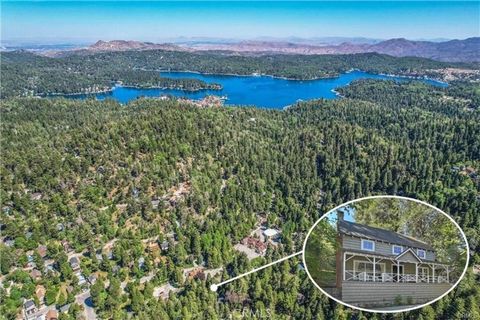 A home in Lake Arrowhead