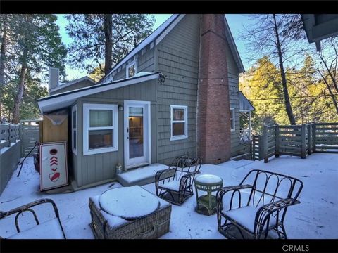 A home in Lake Arrowhead