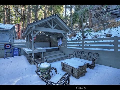 A home in Lake Arrowhead