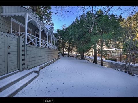 A home in Lake Arrowhead