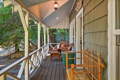 A home in Lake Arrowhead