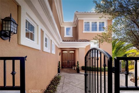 A home in Newport Coast