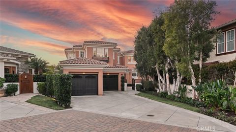 A home in Newport Coast