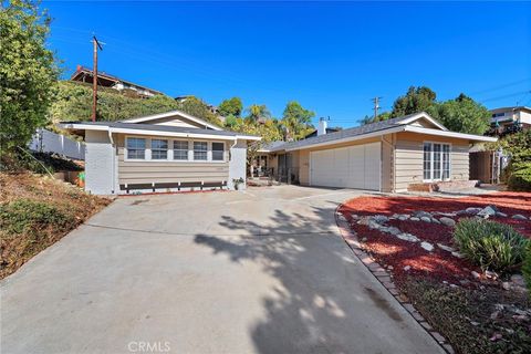 A home in Whittier