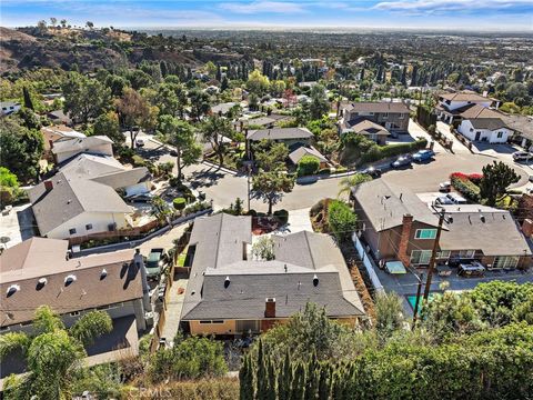 A home in Whittier