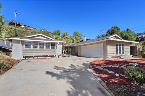 A home in Whittier