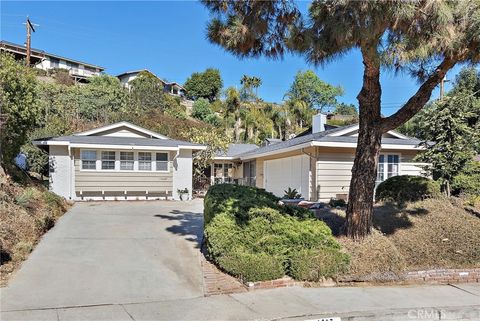 A home in Whittier