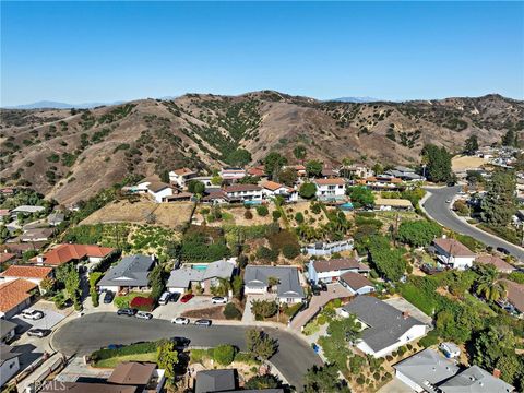 A home in Whittier