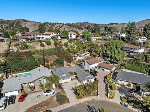 A home in Whittier