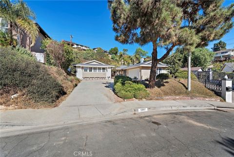 A home in Whittier