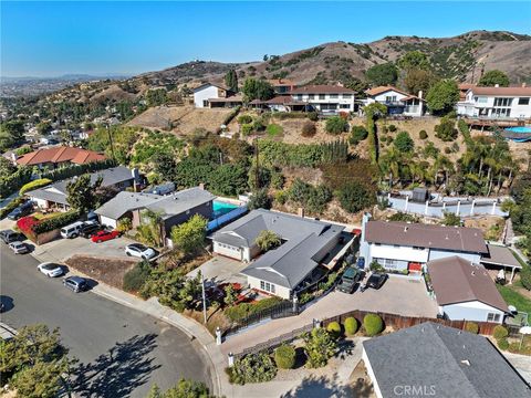 A home in Whittier