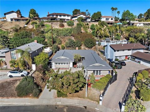 A home in Whittier