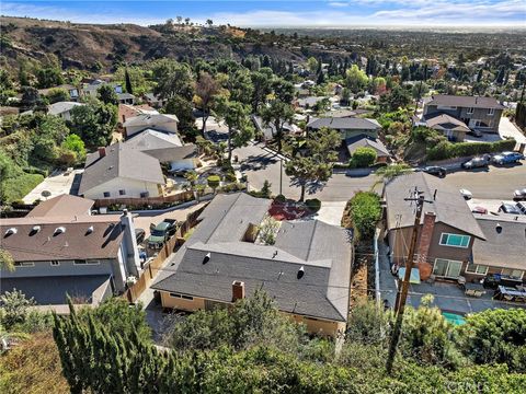 A home in Whittier