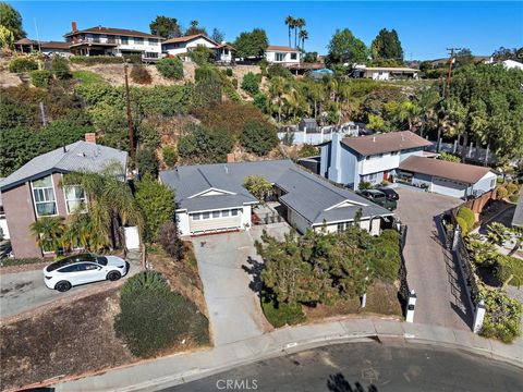 A home in Whittier