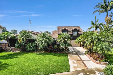 A home in Fountain Valley