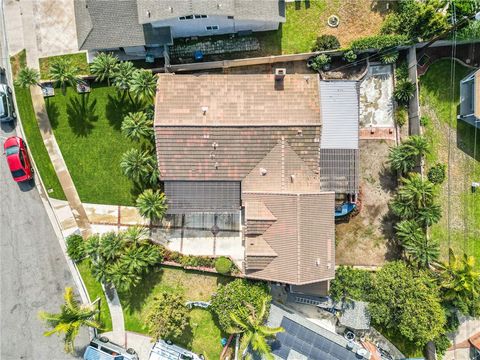 A home in Fountain Valley