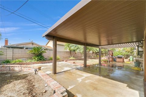 A home in Fountain Valley