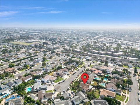 A home in Fountain Valley