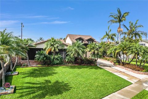 A home in Fountain Valley