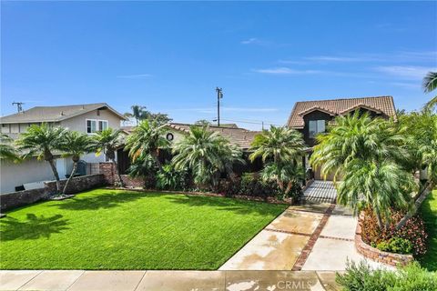 A home in Fountain Valley