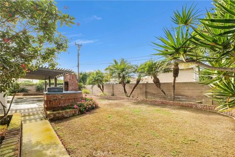 A home in Fountain Valley