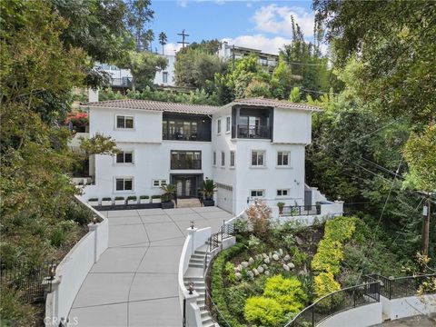 A home in Studio City