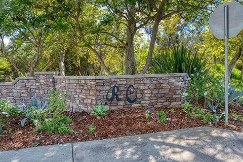 A home in Rancho Santa Margarita