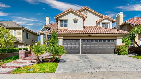 A home in Rancho Santa Margarita