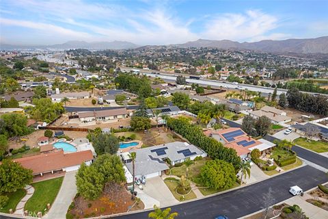 A home in Corona