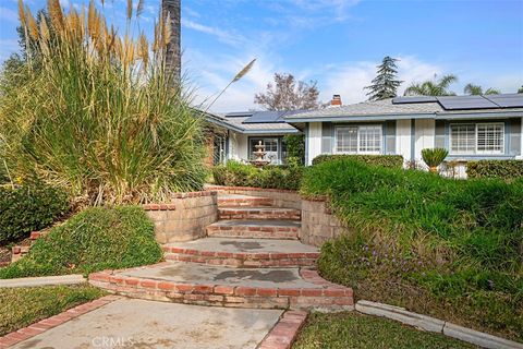 A home in Corona