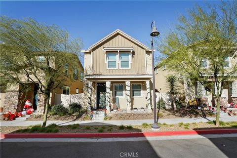 A home in Canyon Country