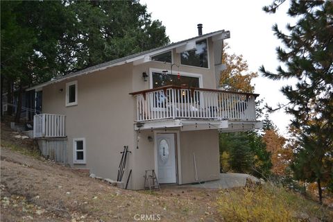 A home in Running Springs