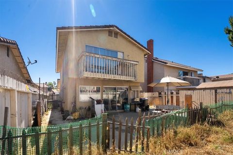 A home in Moreno Valley