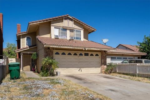 A home in Moreno Valley