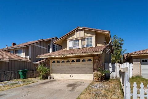 A home in Moreno Valley