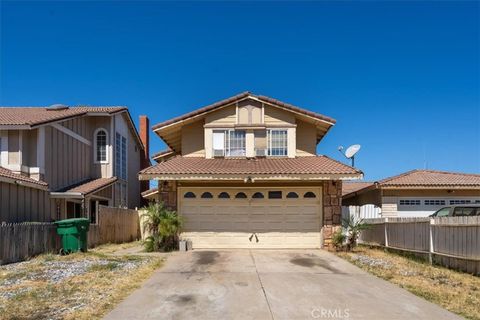 A home in Moreno Valley