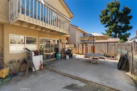 A home in Moreno Valley