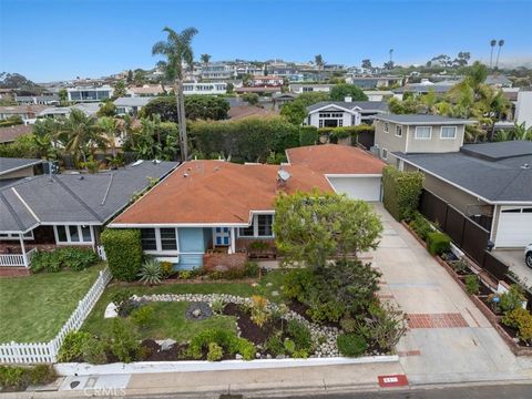 A home in Corona Del Mar