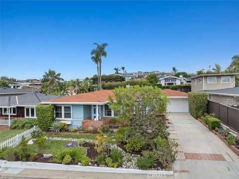 A home in Corona Del Mar