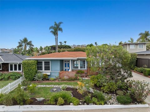 A home in Corona Del Mar