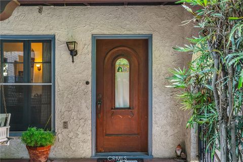 A home in San Bernardino