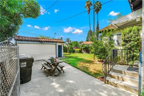 A home in San Bernardino